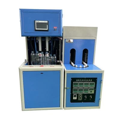 What is the noise level of a typical pet blowing machine in decibels?